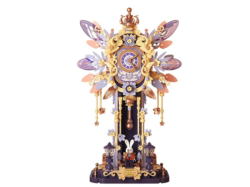 Music Belfry Building Blocks 1285pcs