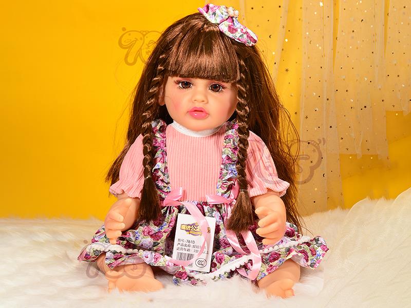 60cm Vinyl Reborn Doll