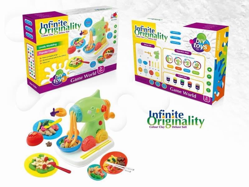 Colored Clay Noodle Machine