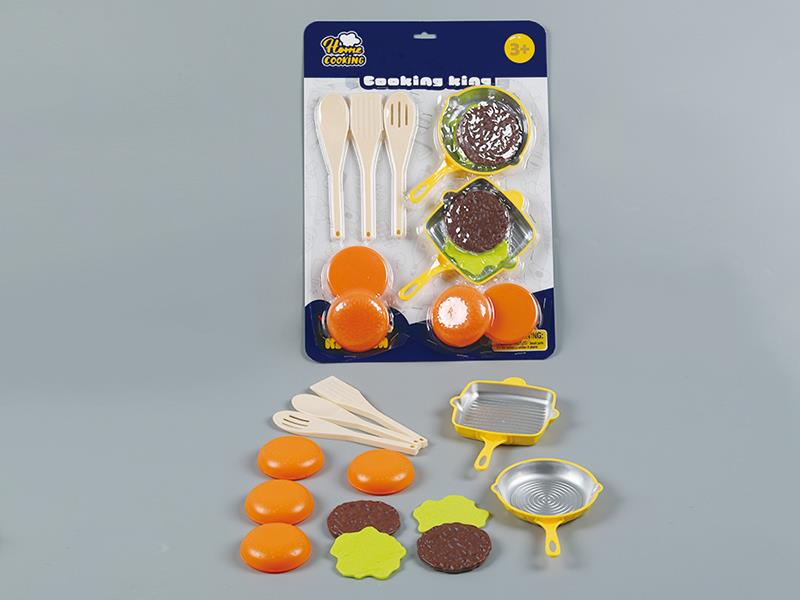 Simulated Kitchen Set 13pcs