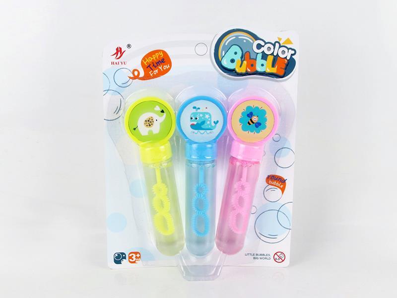 Cartoon Mini Bubble Stick