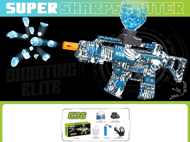 G36 Water Bullet Gun