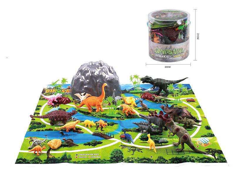 Dinosaur Set 34pcs