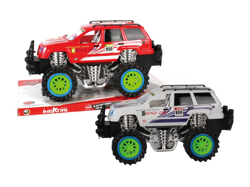 Friction Cross Country Racing Car