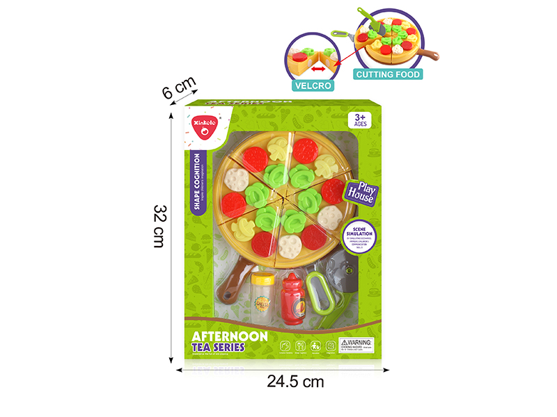 Cutting Pizza Set