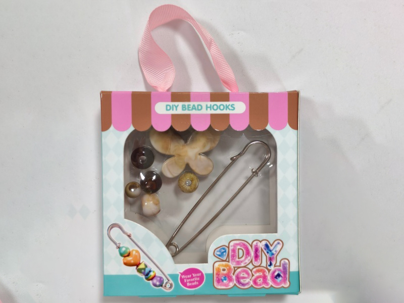 Diy Beaded Metal Pins, Hooks, Pendants And Small Decorations