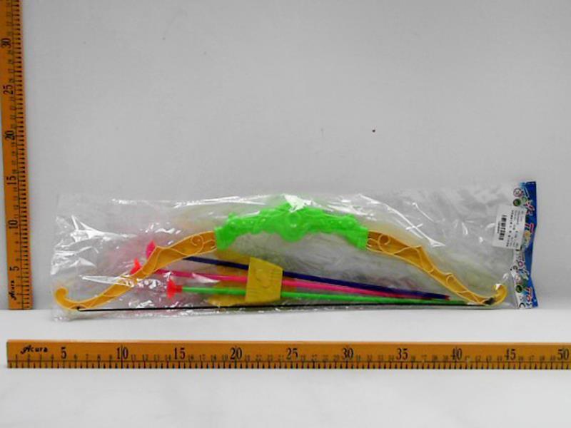 Solid Color Bow And Arrow