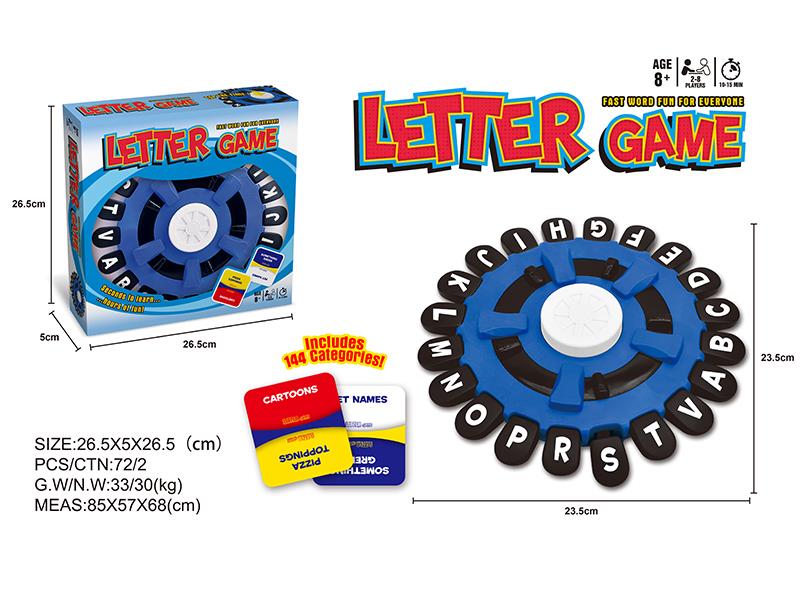 Letter Game
