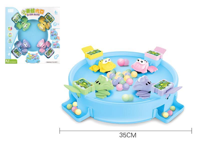 Macarone Frog Eating Beans (Four Person Version)