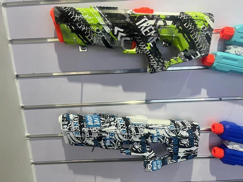 B/O Graffiti Water Gun