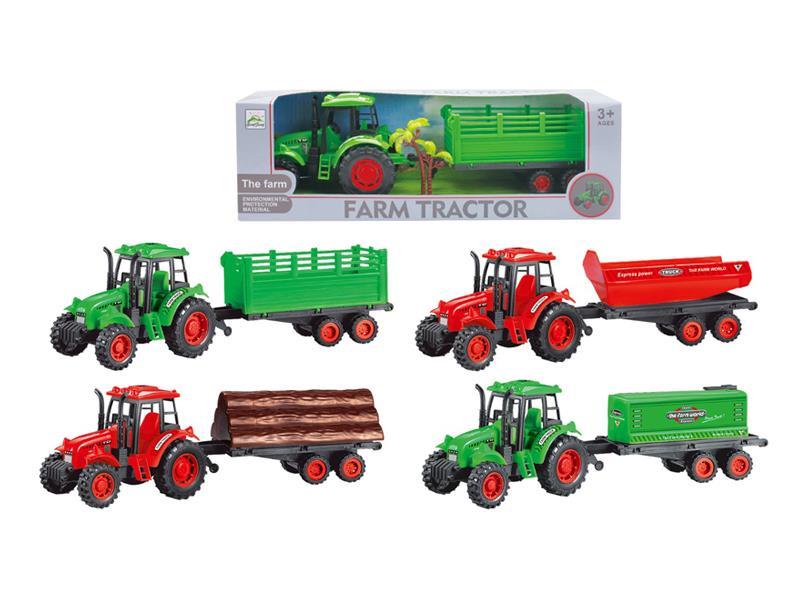 Friction Farm Tractor