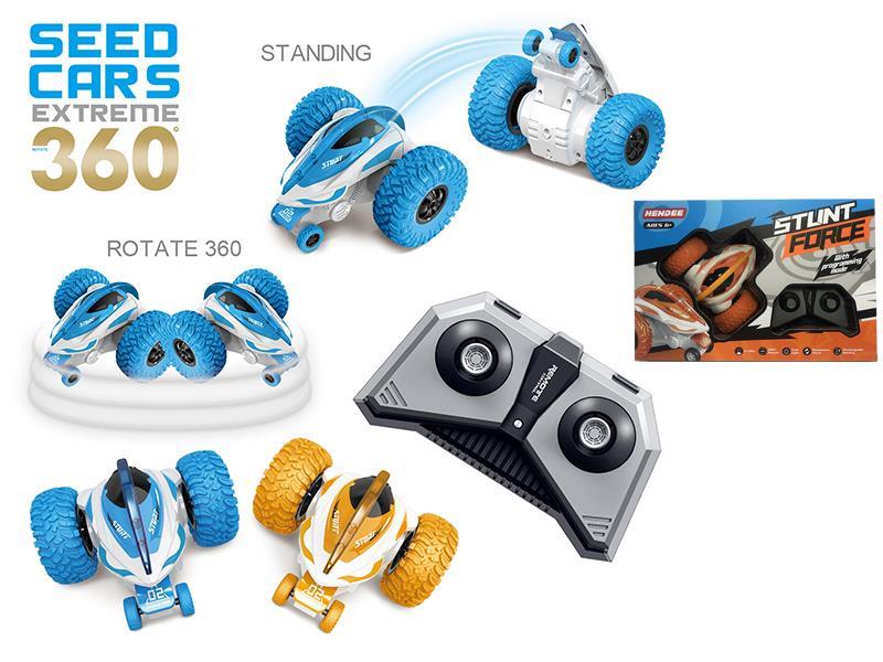 2.4G Remote Control Stunt Car