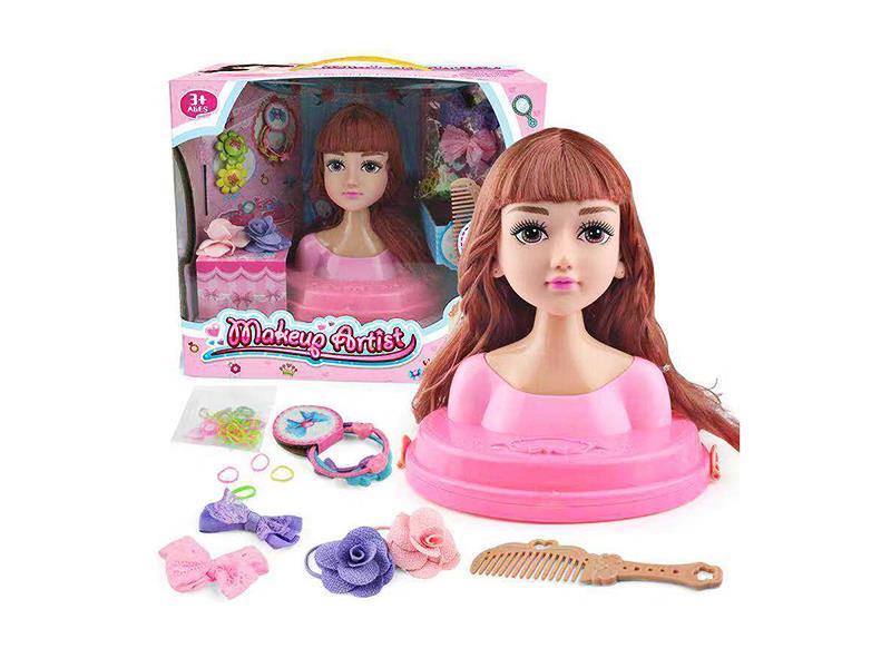 Half Body Doll Model Set