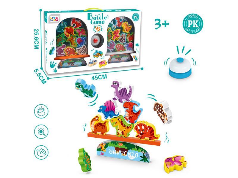 Dinosaur Car Balance Toy (Battle Version)