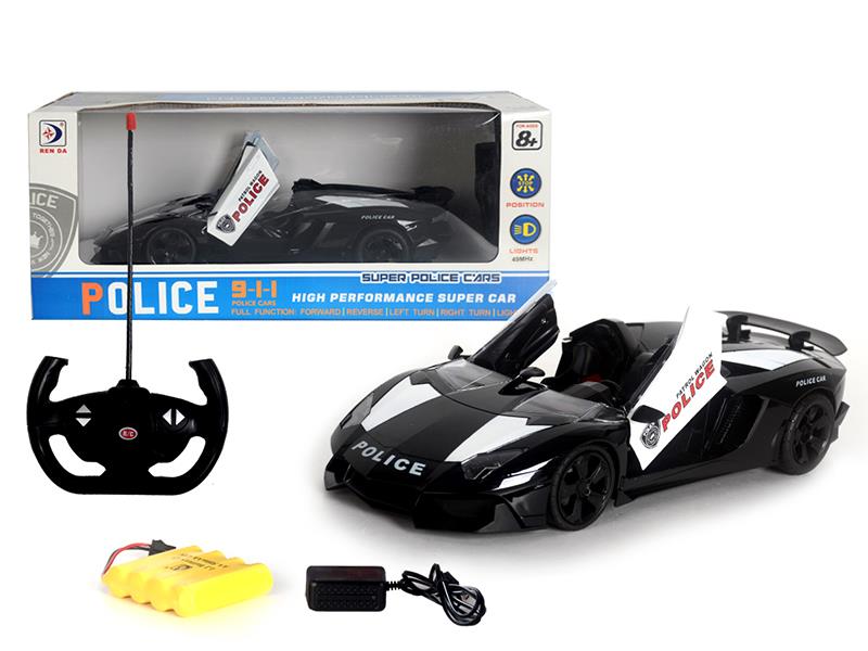 1:12 Remote Control Door Openning Police Car
