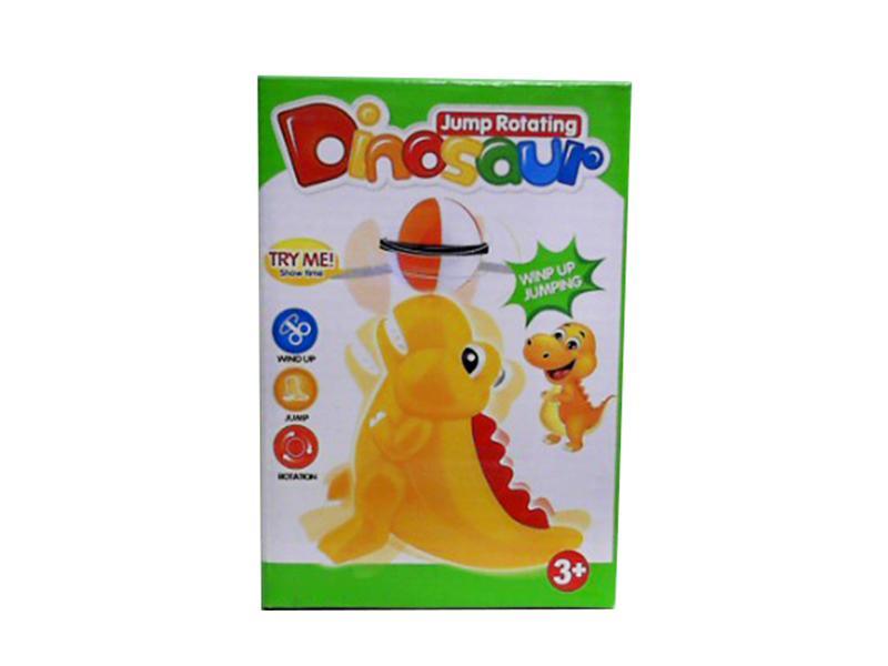 Wind Up Acrobatic Dinosaur