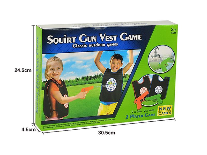 Color Changing Clothes Water Gun