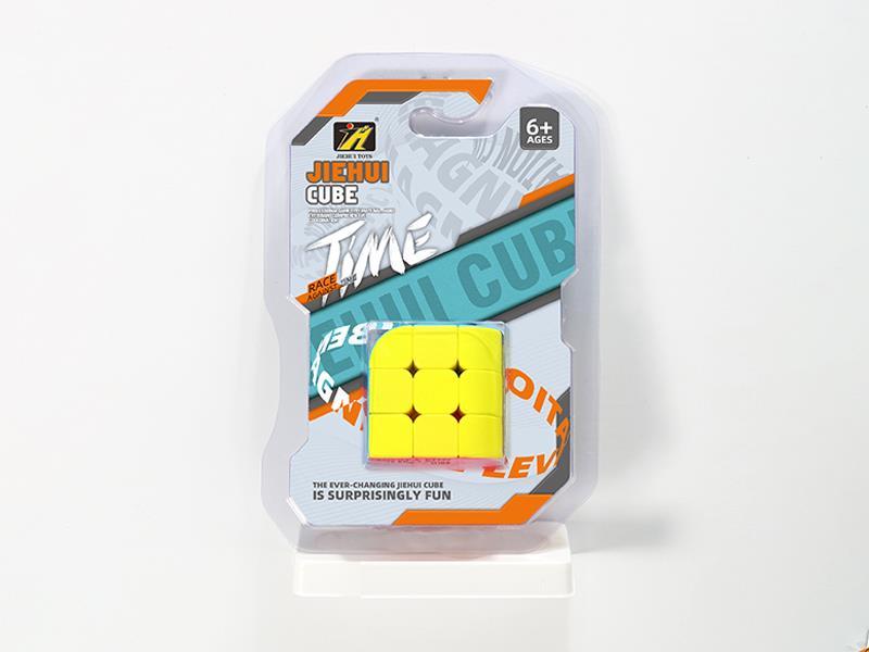 Trihedral Magic Cube/Solid Color