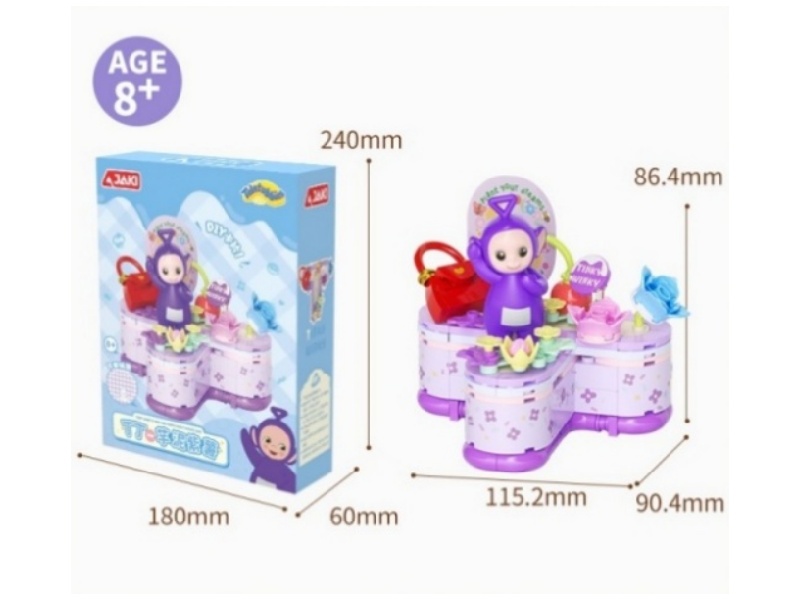 Building Block: Tintin - Taro Paste Purple Sweet Potato