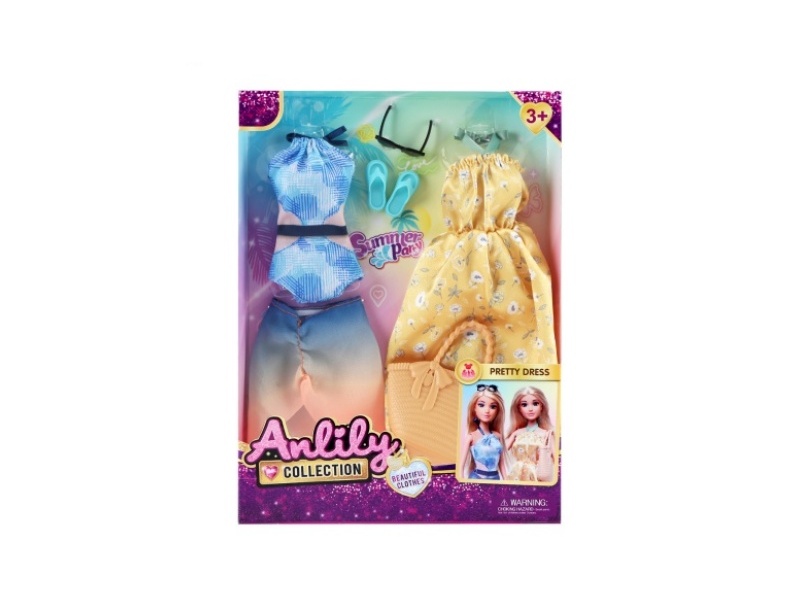 11.5-Inch Doll Clothes (No Dolls)