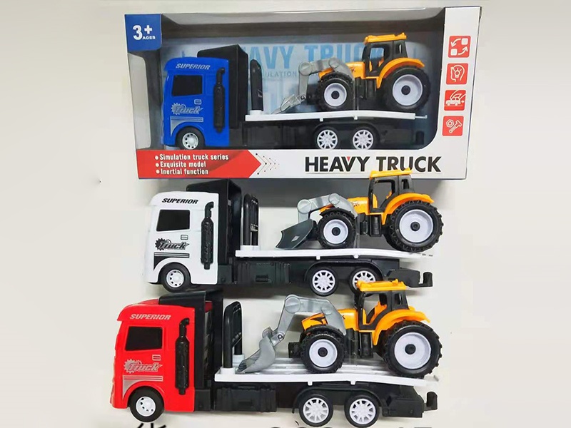 Friction Heavy Truck With Engineering Trucks
