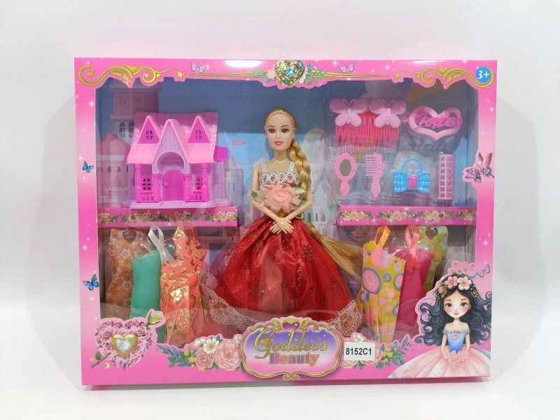 11-Inch Life-Sized Doll