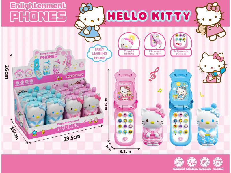 Kt Cat Flip English Mobile Phone