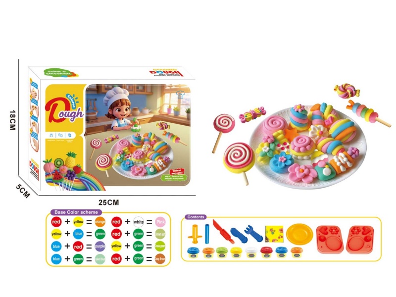 Lollipop - Colored Clay Series