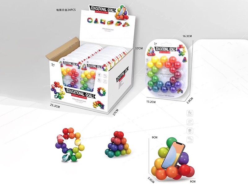 Magical Ball Rainbow Color