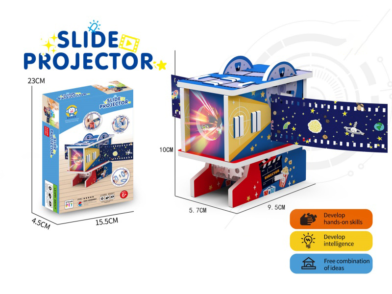 Homemade Projector Physics Experiment Toys