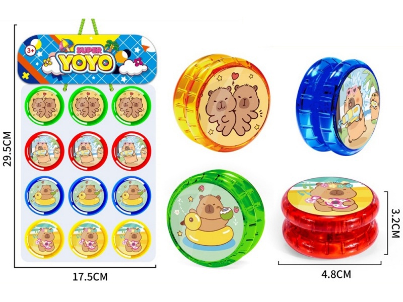 Capibala Yo-Yo (12Pcs)