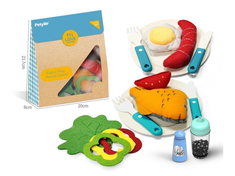 Fabric Nutritious Lunch Set