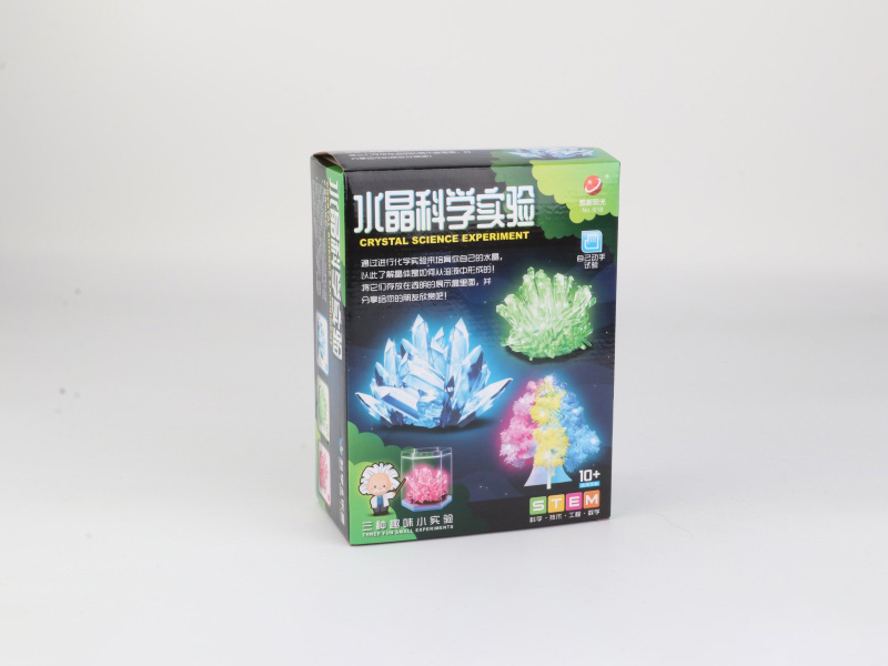 Crystal Science Experiment