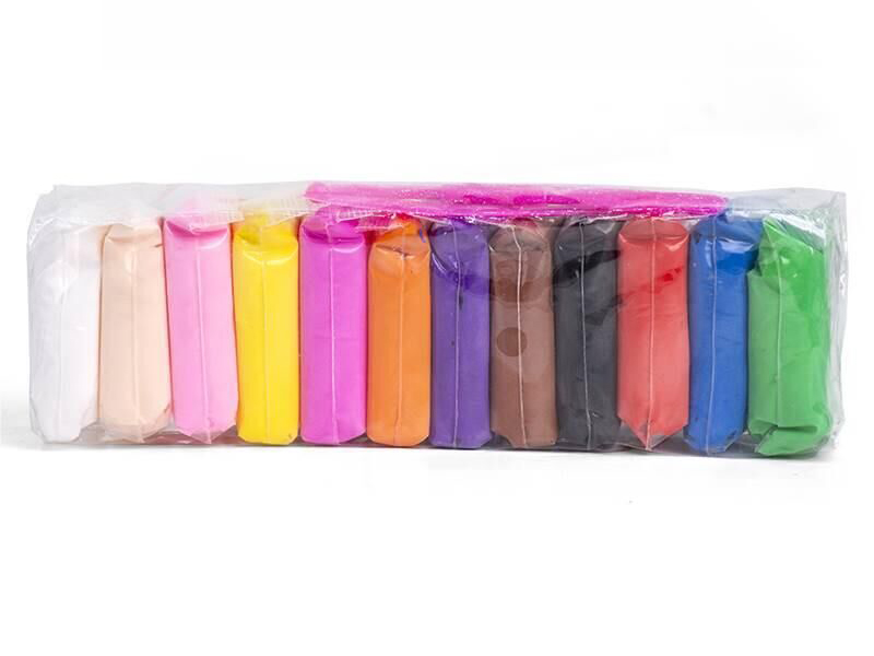 12 Colors Clay Set
