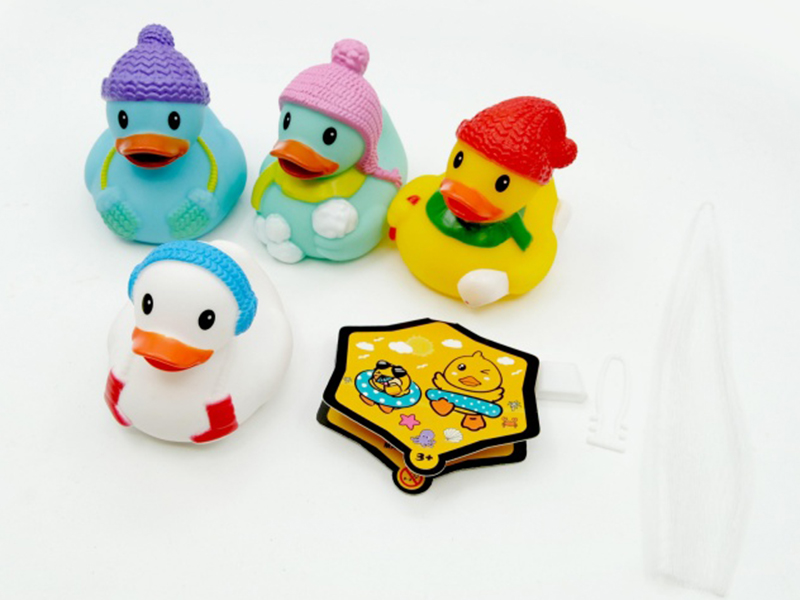 Vinyl Dress Duck With Bb Whistle