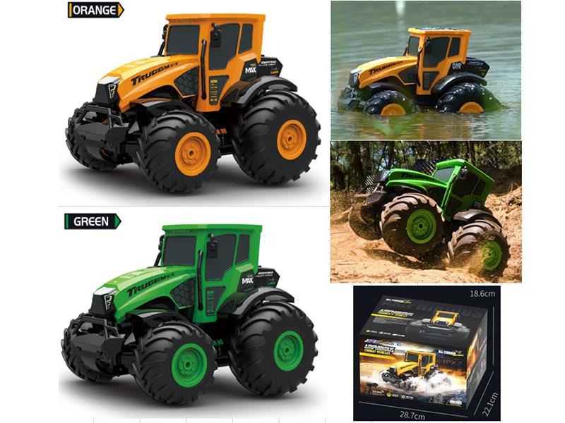 1:18 2.4G RC 4WD Amphibious Car