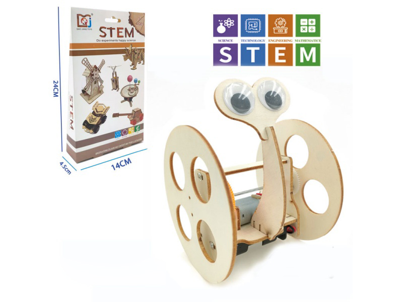 DIY Wooden Balance Car Robot