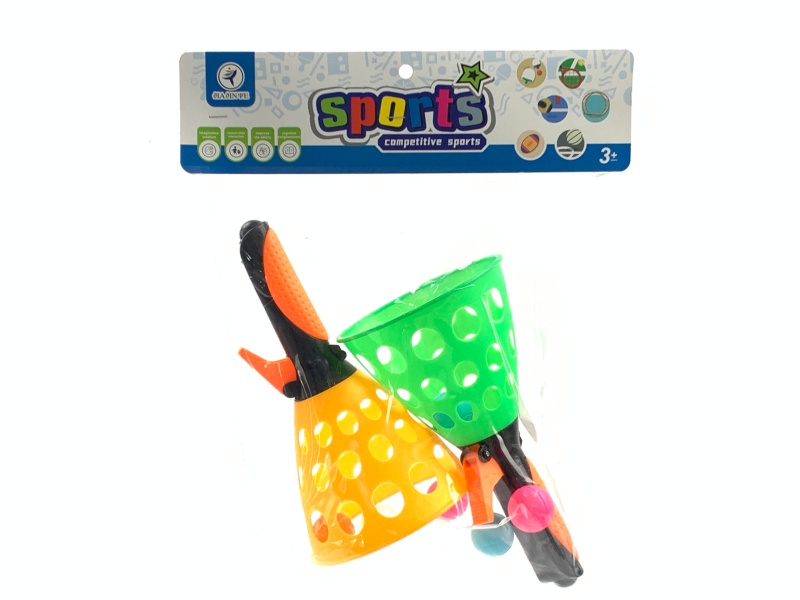 Two Bouncing Balls (With Three Balls)