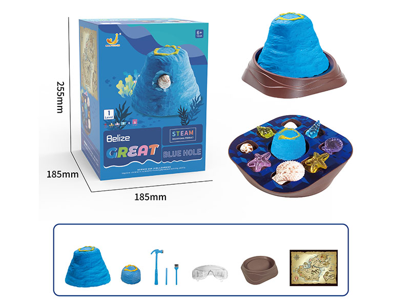 Blue Hole Archaeological Dig Set