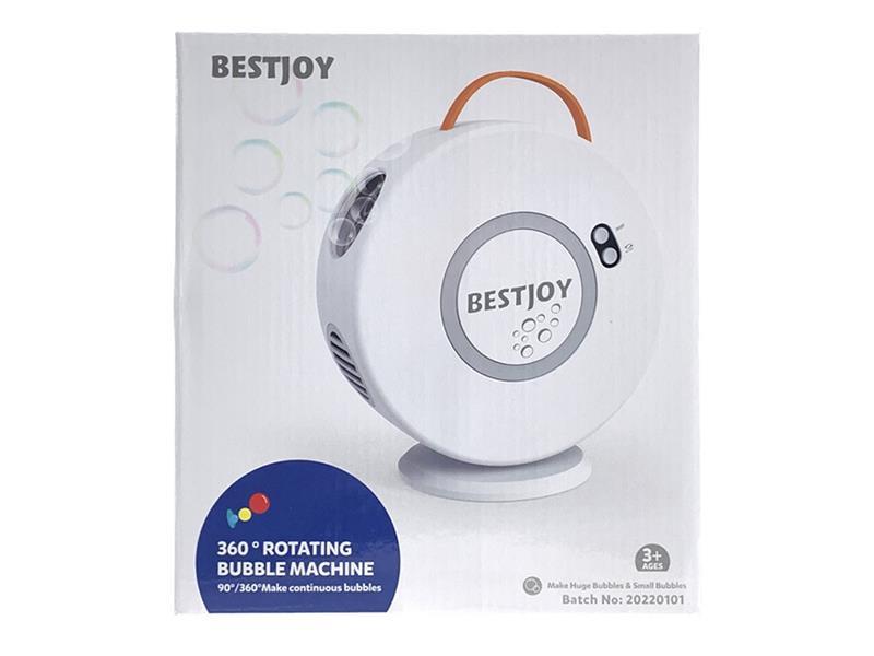 Rotating Bubble Machine