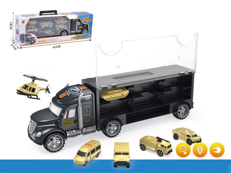 FRICTION CONTAINER TRUCK