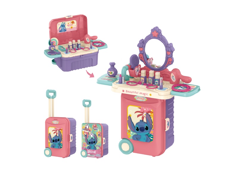 Stitch Series Cosmetic Suitcases