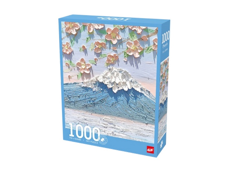 1000 Puzzle (Embossed)