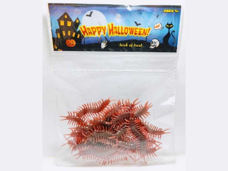 Halloween Centipede (Small), 24Pcs
