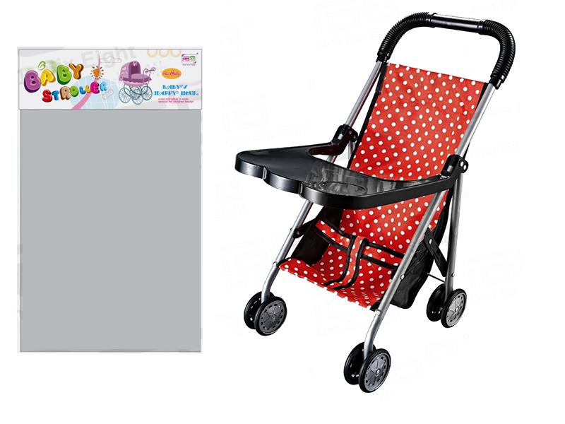 Baby Stroller With Dinner Plate