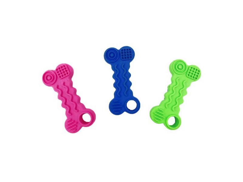 Curved Bone Pet Toys