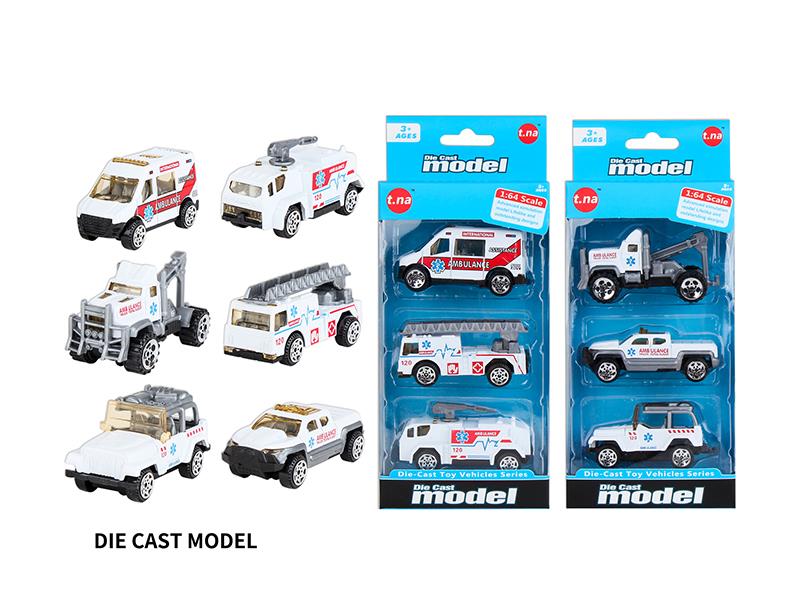 Slide Alloy Medical Vehicle