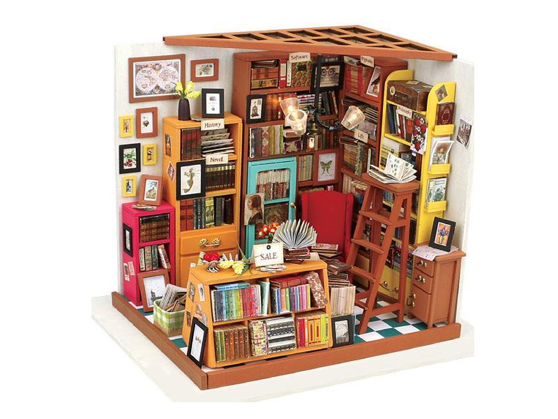 DIY Sam Bookstore(With PMMA Cover)
