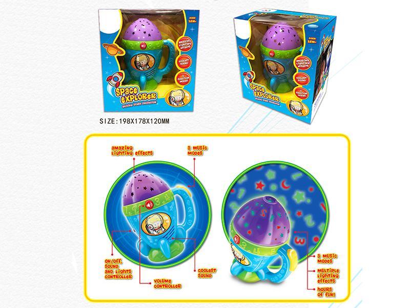 Projection Flashlight