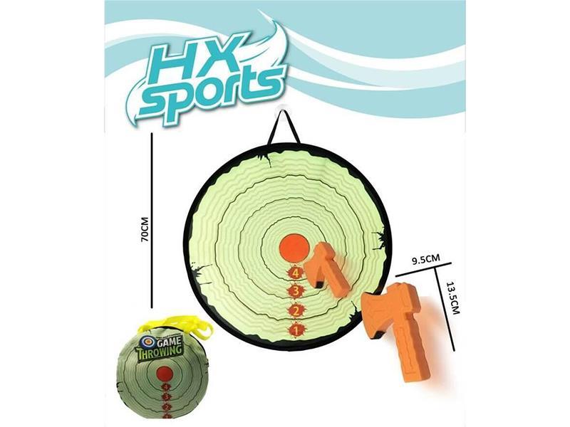 Axe Cloth Dart Target (PE)